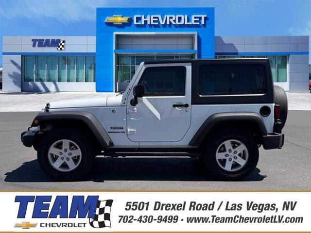 2017 Jeep Wrangler Sport 4x4