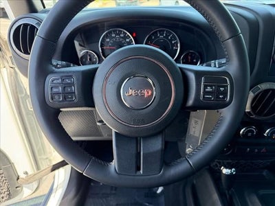 2017 Jeep Wrangler Sport 4x4