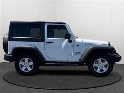 2017 Jeep Wrangler Sport 4x4