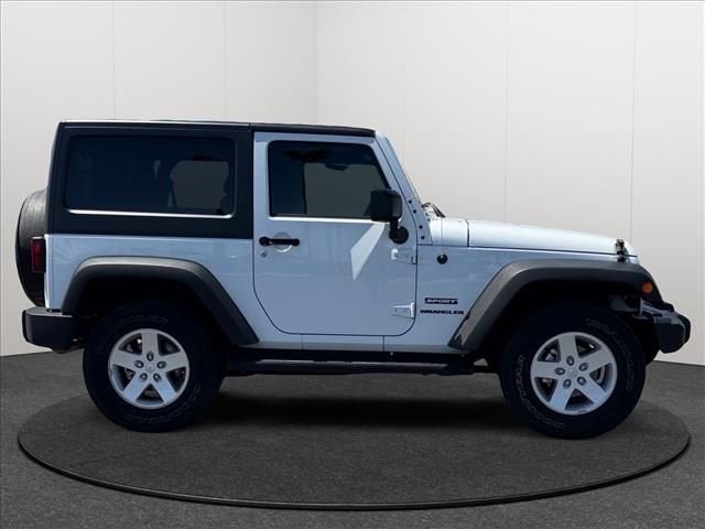 2017 Jeep Wrangler Sport 4x4