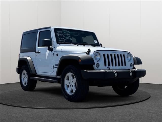 2017 Jeep Wrangler Sport 4x4