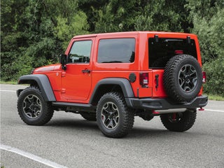 2017 Jeep Wrangler Sahara
