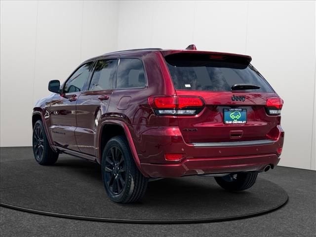 2020 Jeep Grand Cherokee Altitude 4x4