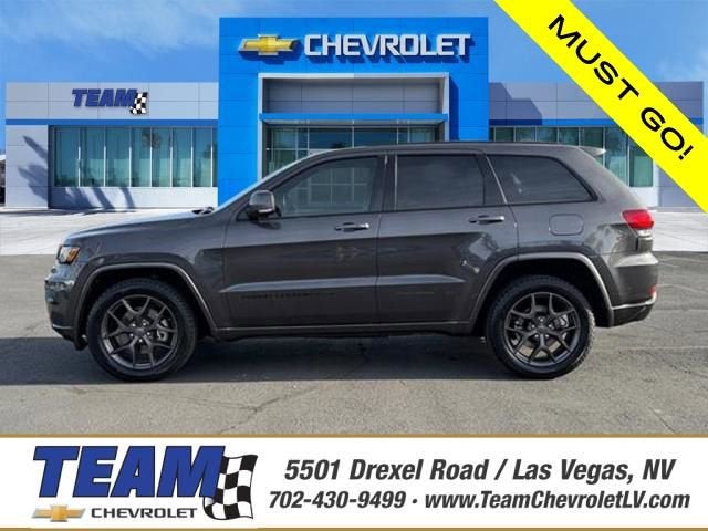 2021 Jeep Grand Cherokee 80th Anniversary 4X4