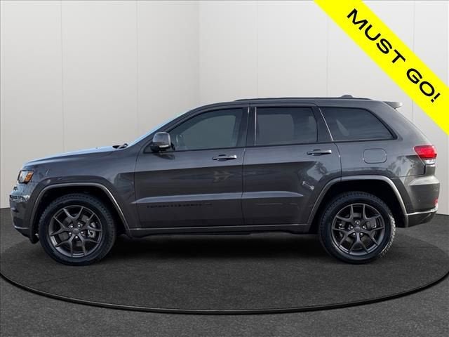 2021 Jeep Grand Cherokee 80th Anniversary 4X4