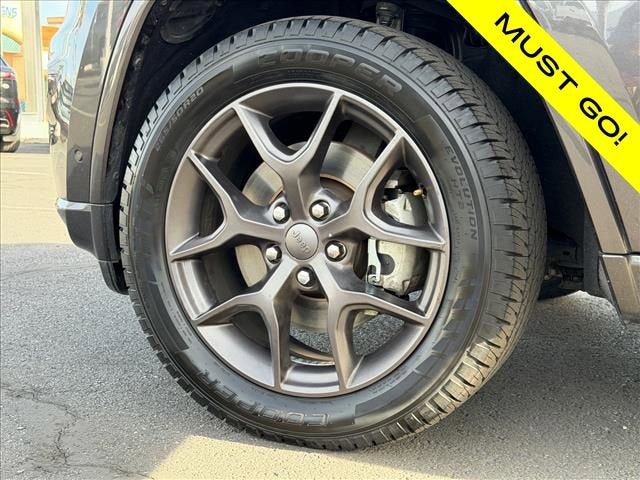 2021 Jeep Grand Cherokee 80th Anniversary 4X4