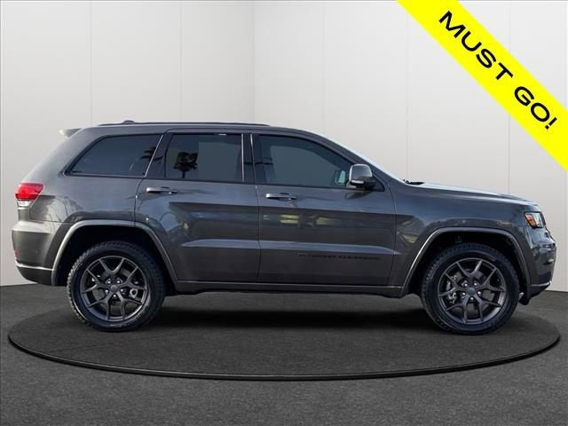 2021 Jeep Grand Cherokee 80th Anniversary 4X4