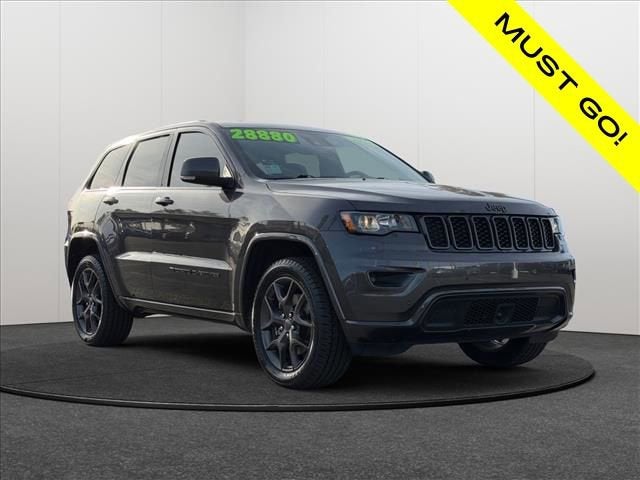 2021 Jeep Grand Cherokee 80th Anniversary 4X4