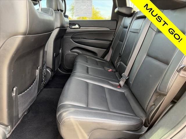 2021 Jeep Grand Cherokee 80th Anniversary 4X4