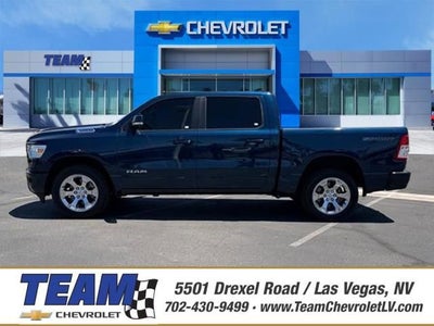 2022 RAM 1500 Big Horn Crew Cab 4x2 5'7" Box