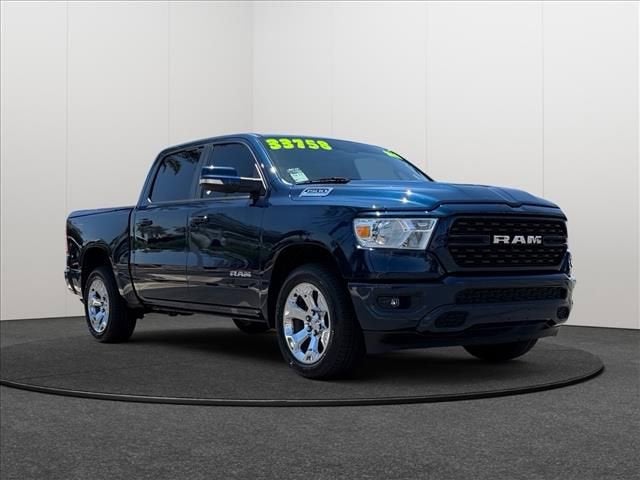 2022 RAM 1500 Big Horn Crew Cab 4x2 5'7" Box