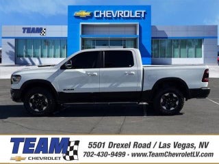 2022 RAM 1500 Rebel Crew Cab 4x2 5'7" Box