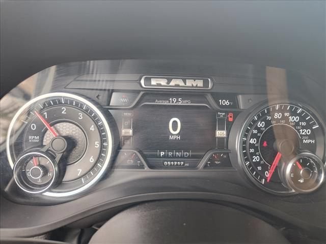2022 RAM 1500 Big Horn Crew Cab 4x2 6'4" Box