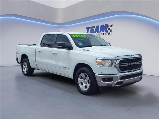 2022 RAM 1500 Big Horn Crew Cab 4x2 6'4" Box