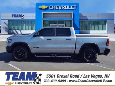 2025 RAM 1500 Rebel Crew Cab 4x4 5'7" Box