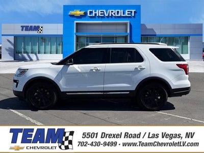 2018 Ford Explorer XLT