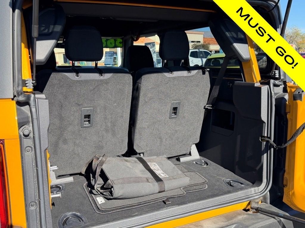 2022 Ford Bronco Base