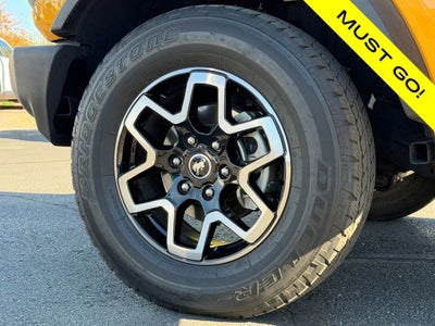 2022 Ford Bronco Base