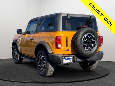 2022 Ford Bronco Base