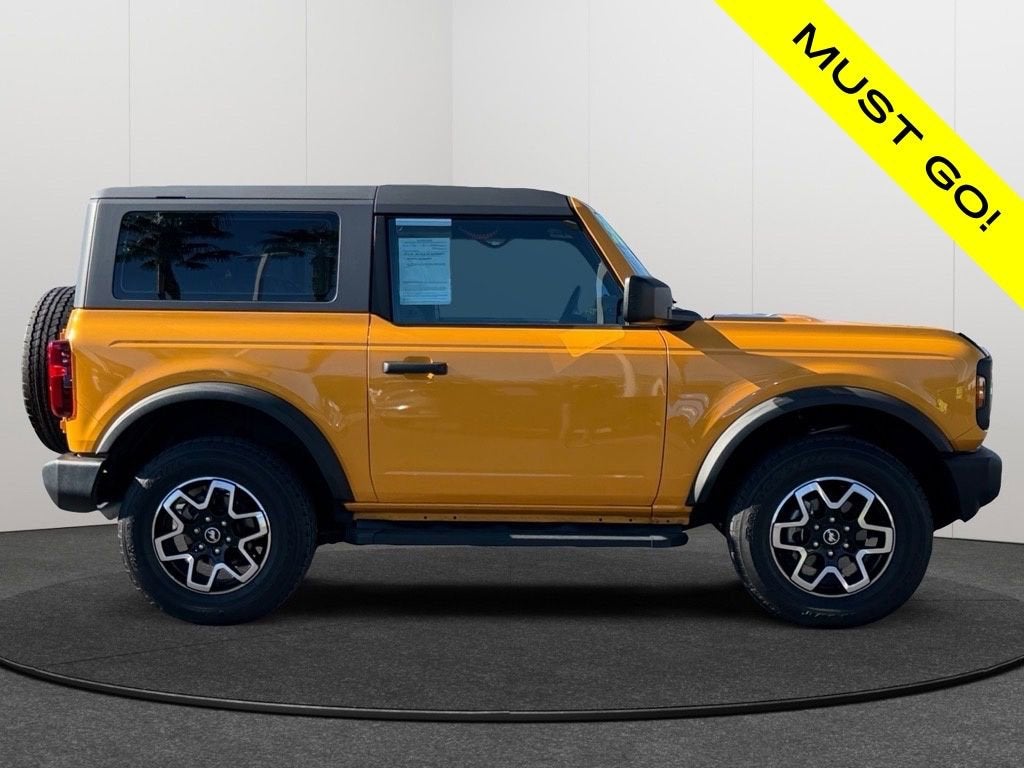 2022 Ford Bronco Base