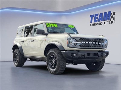 2026 Ford Bronco Badlands