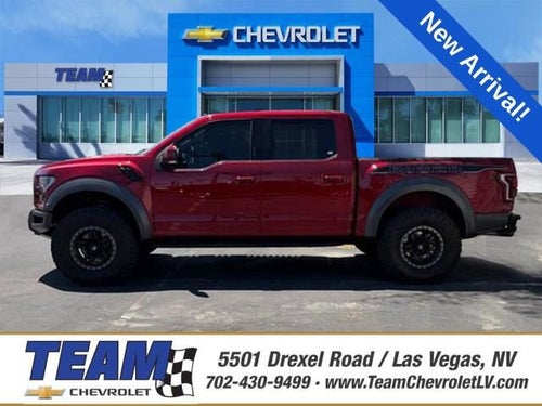 2019 Ford F-150 Raptor