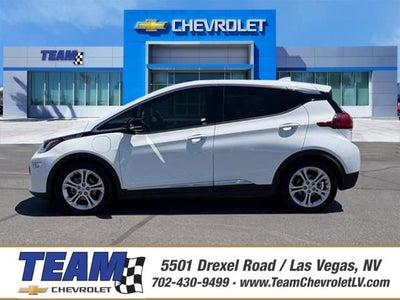 2021 Chevrolet Bolt EV LT