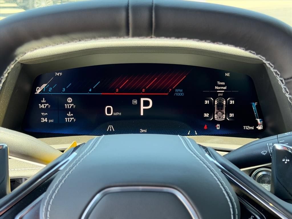 2026 Chevrolet Corvette Stingray 1LT