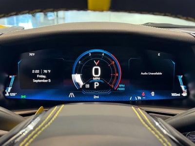 2026 Chevrolet Corvette Stingray 2LT