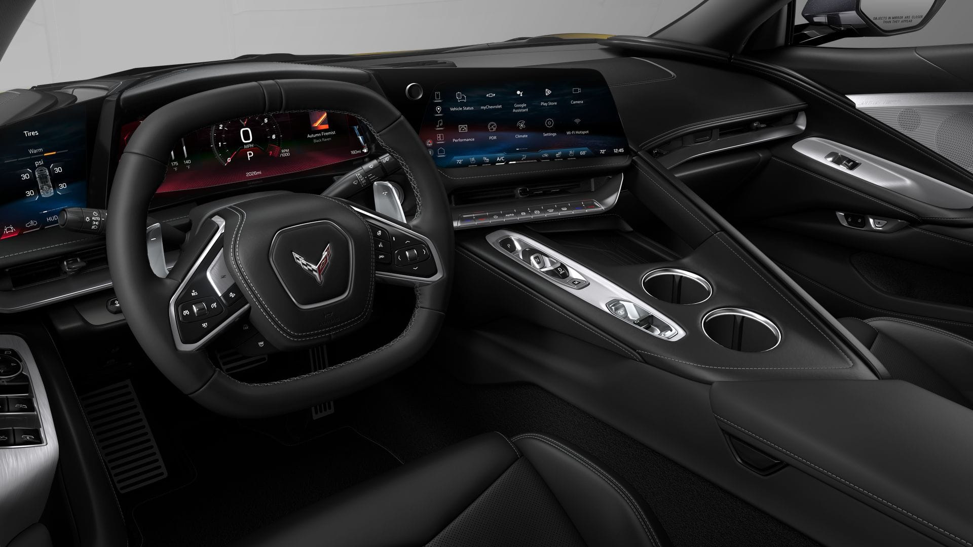 2027 Chevrolet Corvette Stingray 2LT