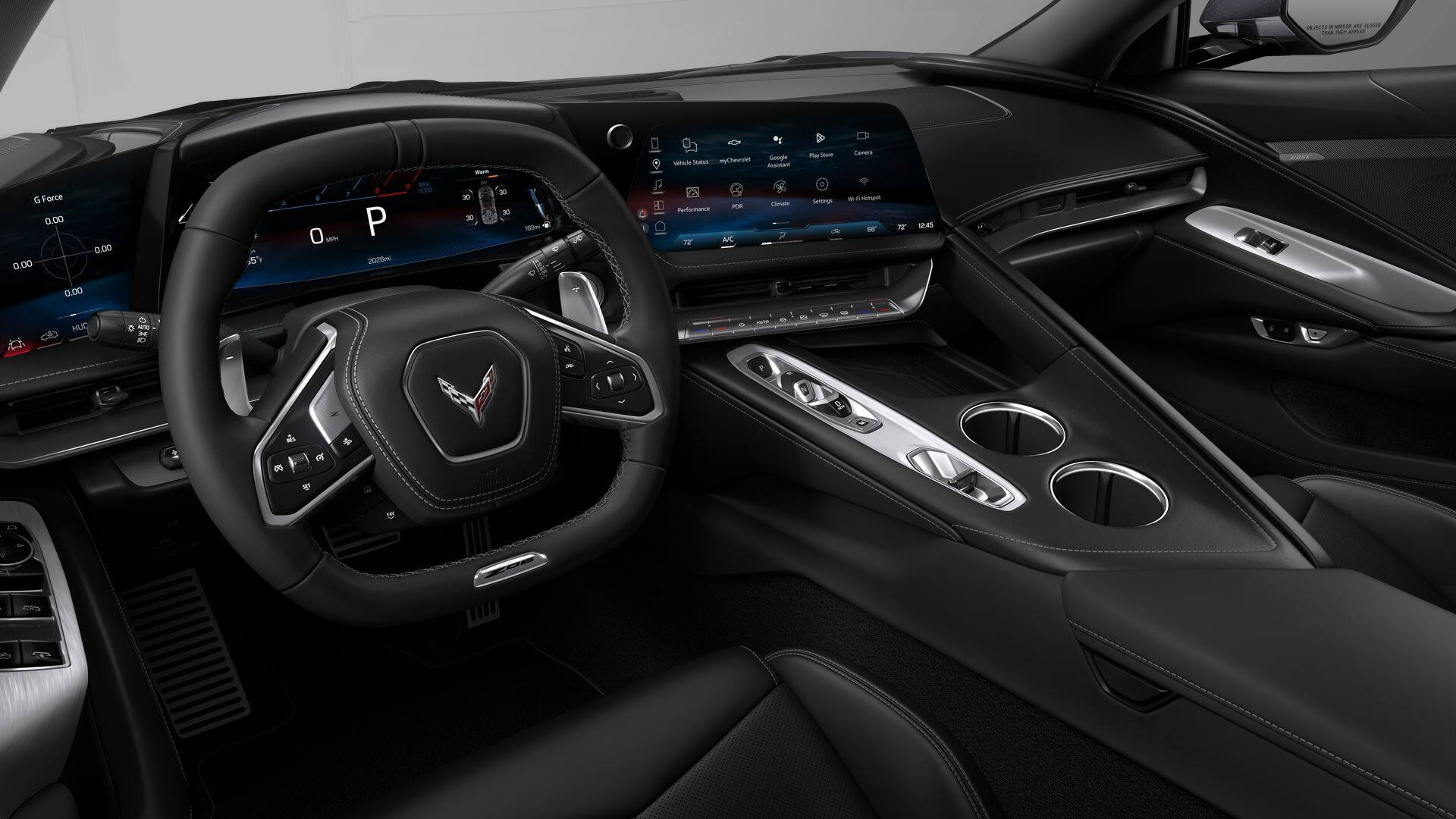 2027 Chevrolet Corvette Z06 1LZ