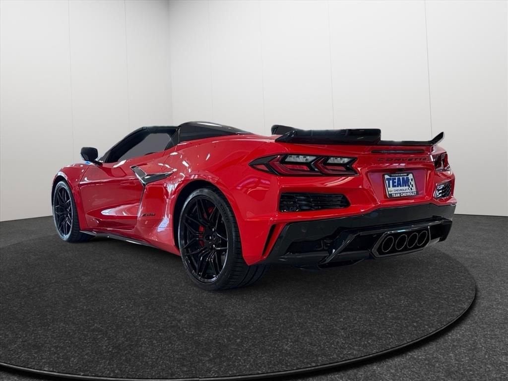 2026 Chevrolet Corvette Z06 1LZ