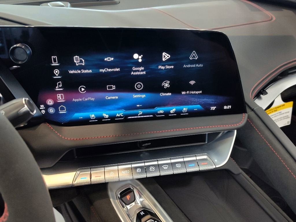 2026 Chevrolet Corvette Z06 3LZ