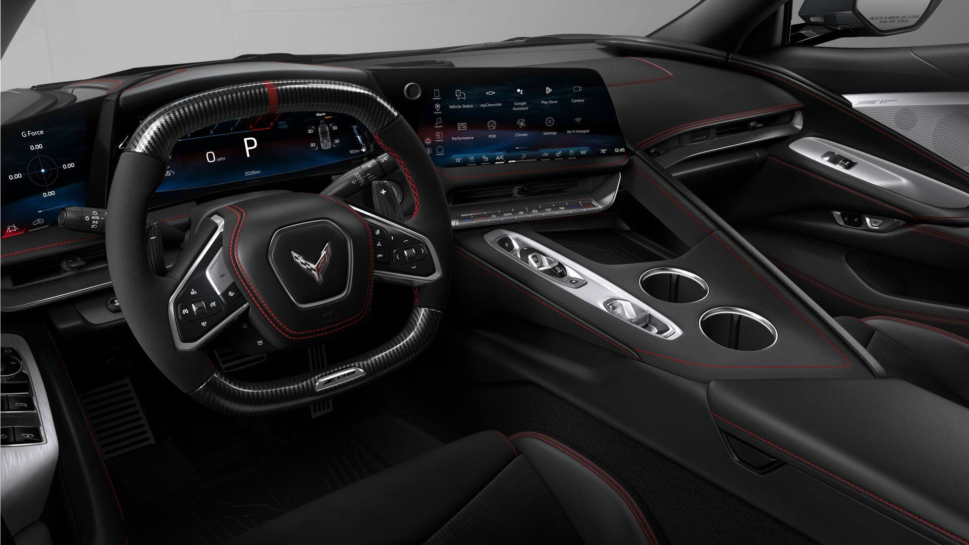 2026 Chevrolet Corvette Z06 3LZ