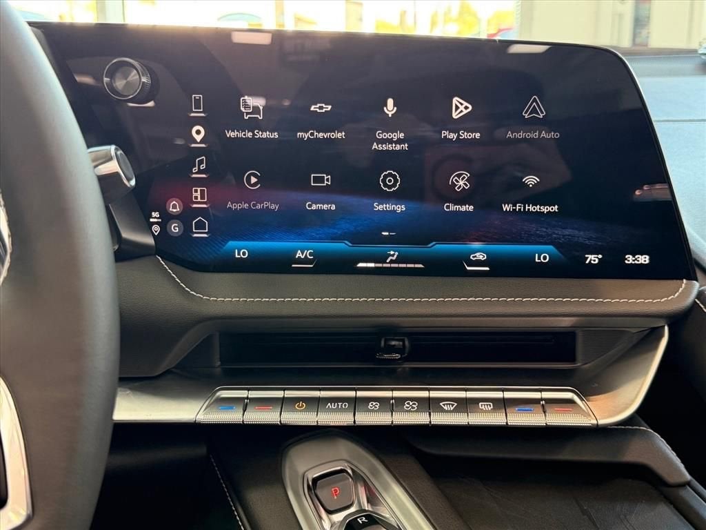 2026 Chevrolet Corvette E-Ray 1LZ