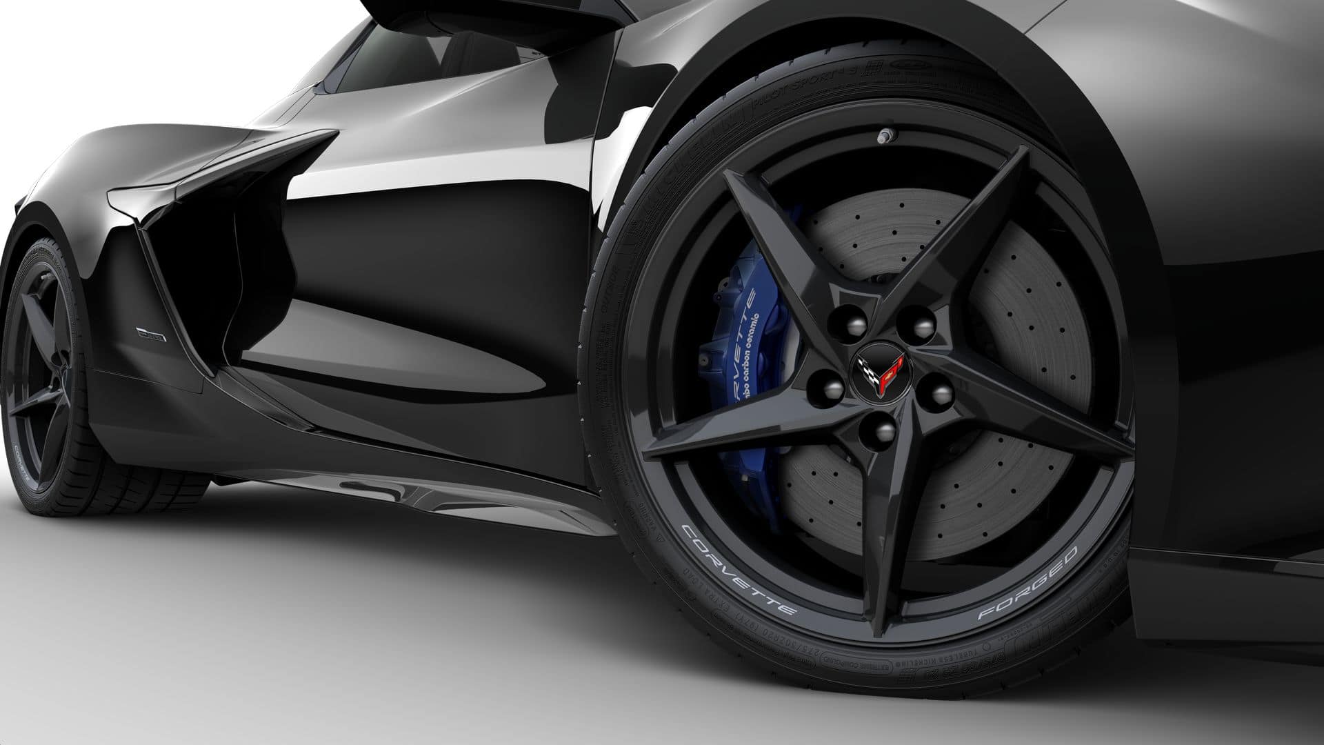 2026 Chevrolet Corvette E-Ray 1LZ