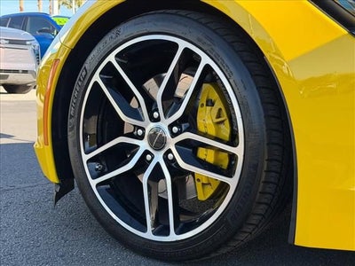 2015 Chevrolet Corvette Stingray Z51 3LT