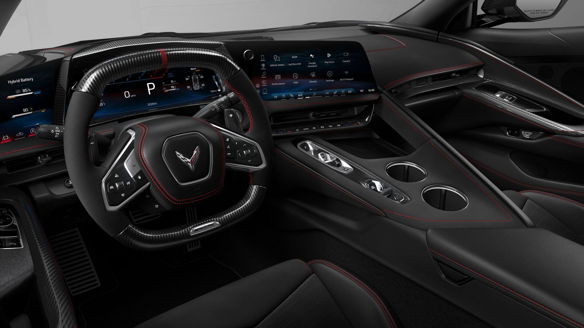 2027 Chevrolet Corvette ZR1X 3LZ