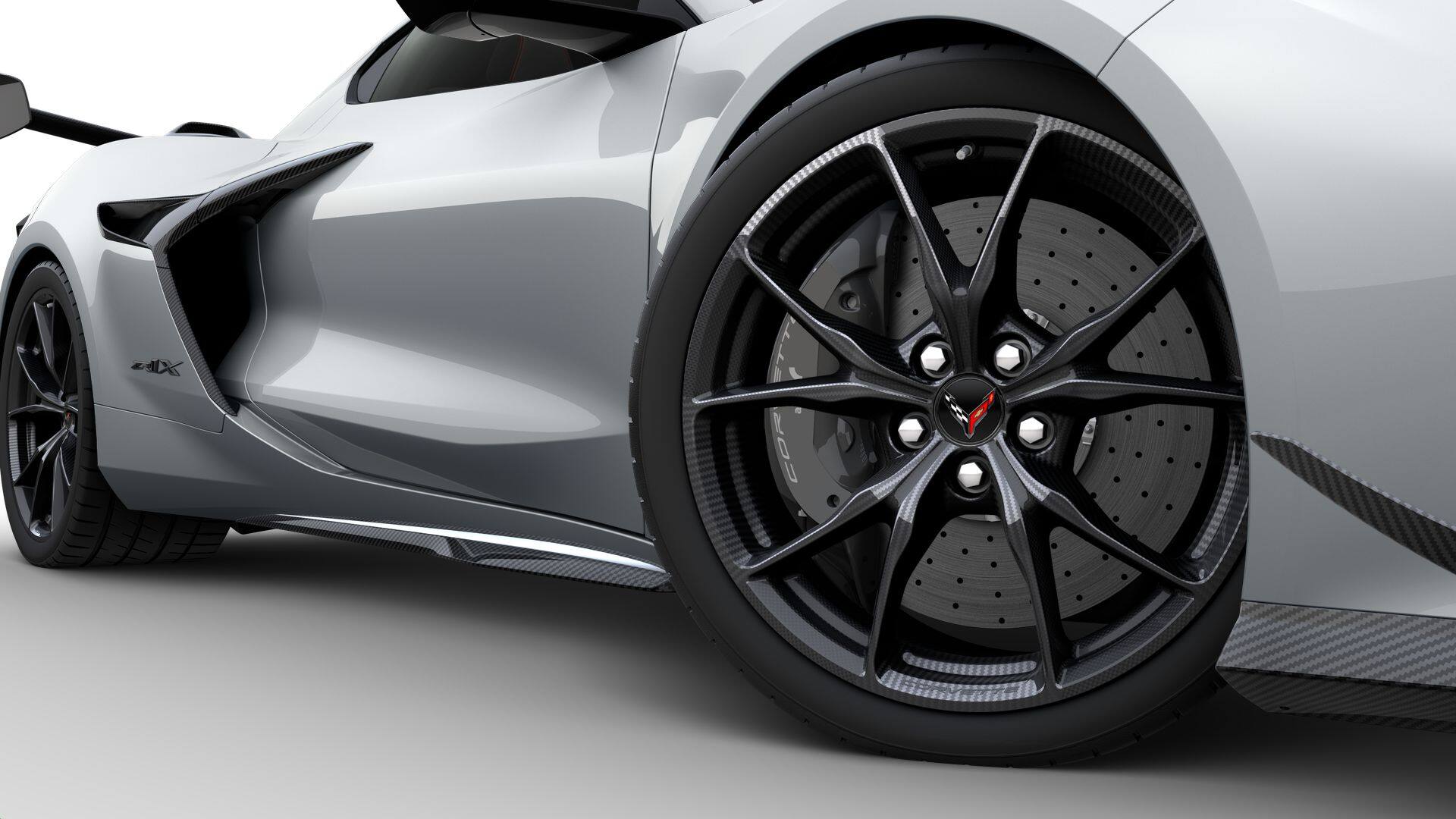 2027 Chevrolet Corvette ZR1X 3LZ