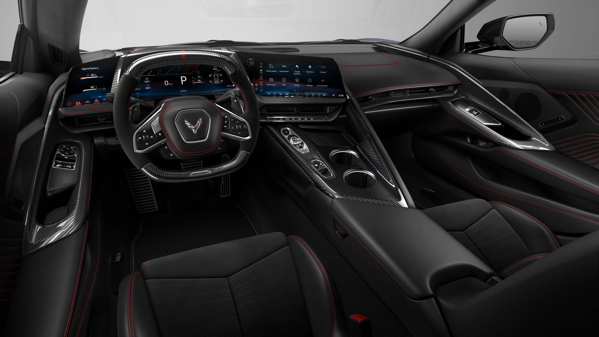 2027 Chevrolet Corvette ZR1X 3LZ