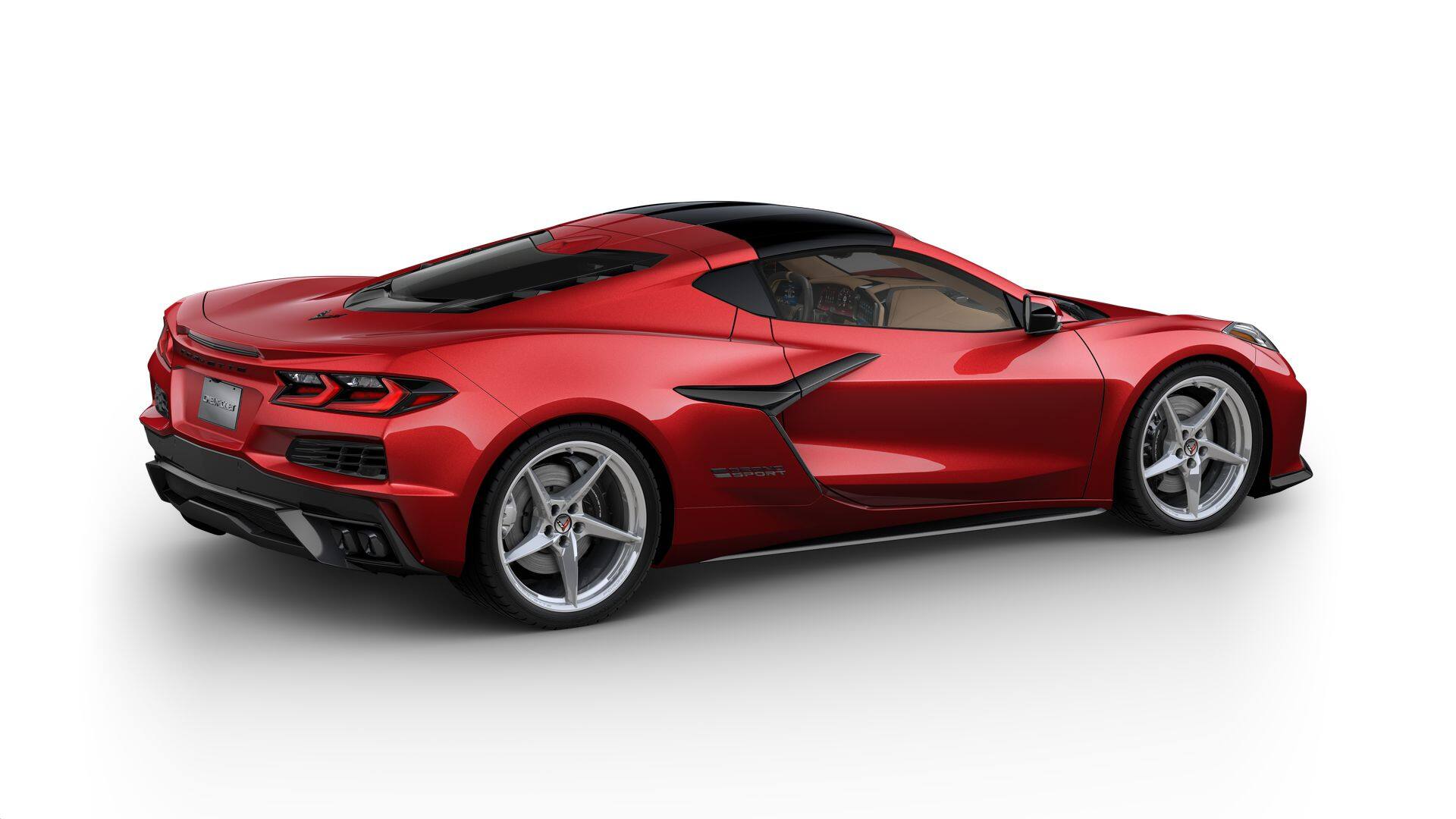 2027 Chevrolet Corvette Grand Sport 3LT