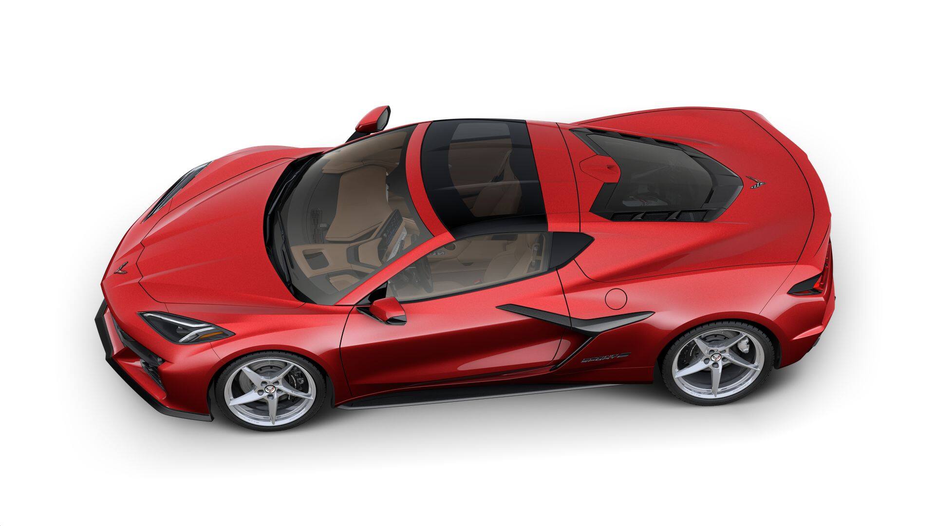 2027 Chevrolet Corvette Grand Sport 3LT