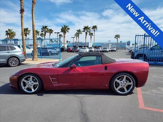 2007 Chevrolet Corvette 2dr Conv