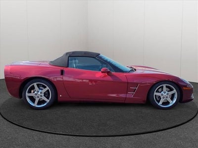 2007 Chevrolet Corvette 2dr Conv