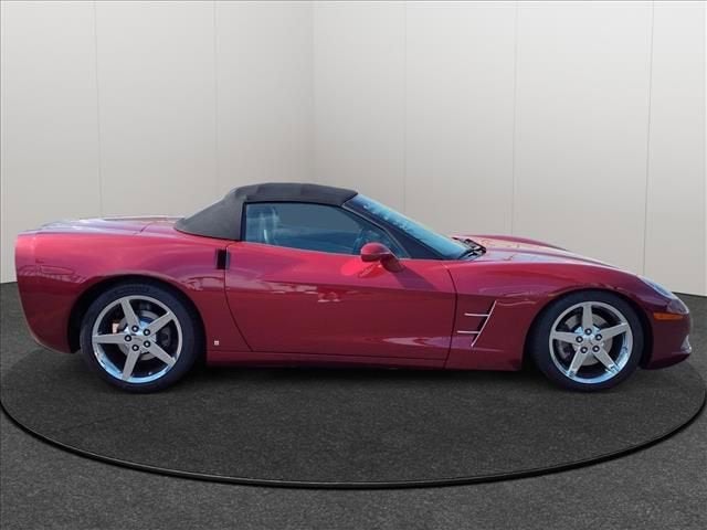 2007 Chevrolet Corvette 2dr Conv