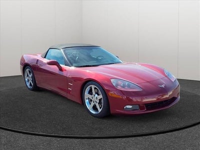2007 Chevrolet Corvette 2dr Conv