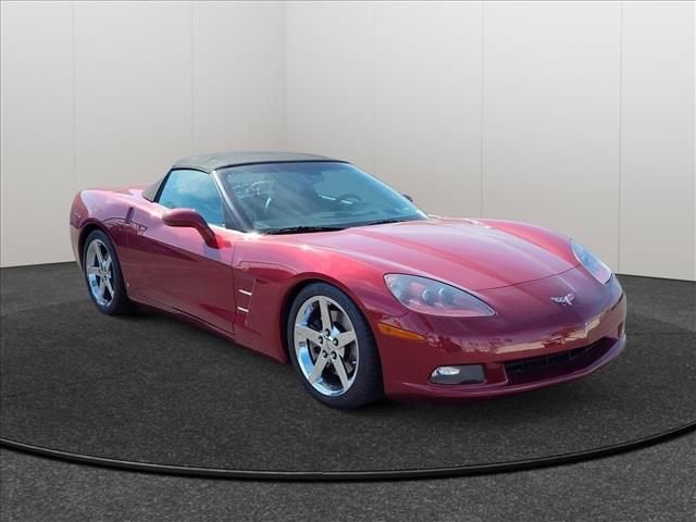 2007 Chevrolet Corvette 2dr Conv