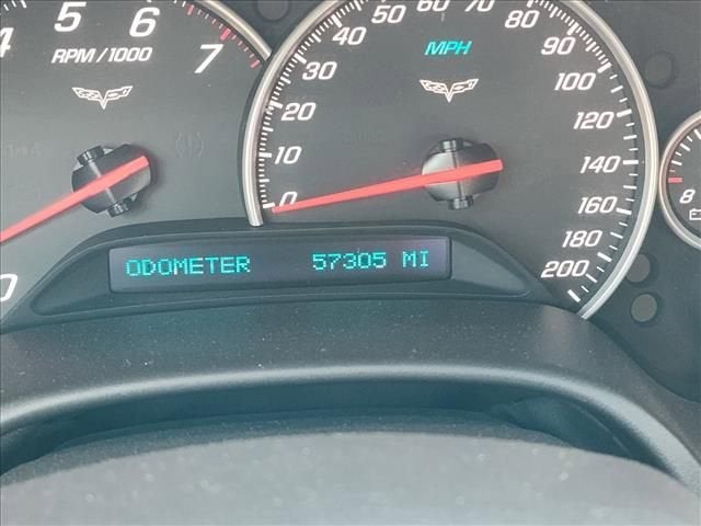 2007 Chevrolet Corvette 2dr Conv