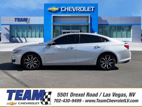 2021 Chevrolet Malibu RS