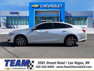 2021 Chevrolet Malibu RS